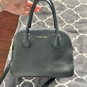 Michael Kors Black Satchel Bag